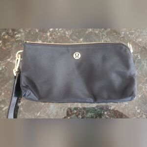 Lululemon athletica Black Wristlet Pouch